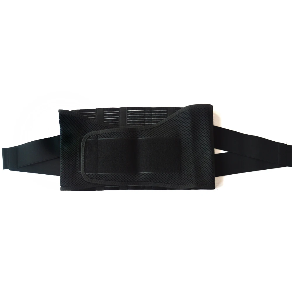 Medical Belt Orthopedic Corset Back Support Men Back Waist Suporte Belts postural correction Breathable Double-side Pulls Y015 (3)