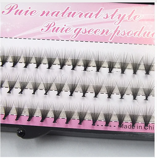 

Natural Individual Eye Lashes Extension Soft 60 Bundles False Eyelashes Extensions Black 6/7/8/9/10/11/12/13mm Strip Lash