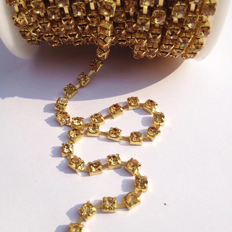 Rhinestones Chain 2