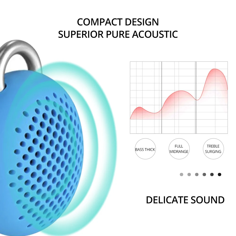 Bluetooth колонка Divoom bluetoone bean беспроводная ультра Портативная с функцией триггера