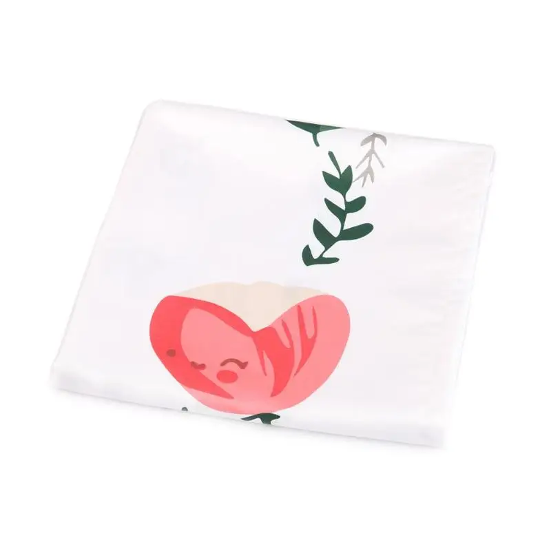1 шт. креативные детские пеленки-одеяла обертывание новорожденных модные купальные полотенца с цветочным принтом мягкое одеяло дети фотографии реквизит
