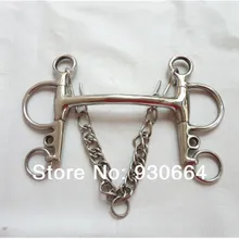 Из нержавеющей стали Маллен Рот Pelham Бит никогда не ржавеет лошадь бит H0813