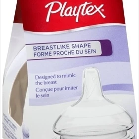 Playtex Breast-Like Nipple Medium Flow Pack - 2 (1)