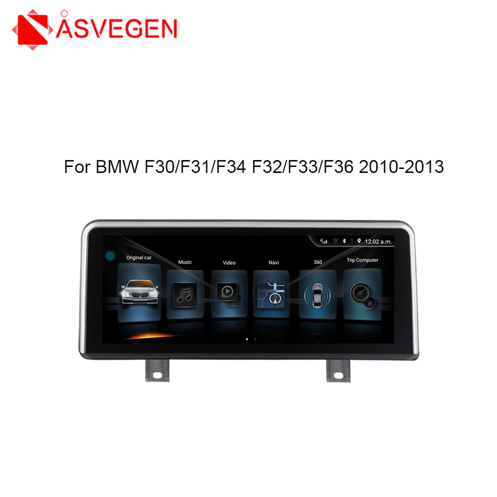 Sale 10.25"Car Multimedia Player For BMW F30 / F31 / F34 / F20 / F21 / F32 / F33 / F36 2010-2013 Original CIC System Autoradio GPS 0