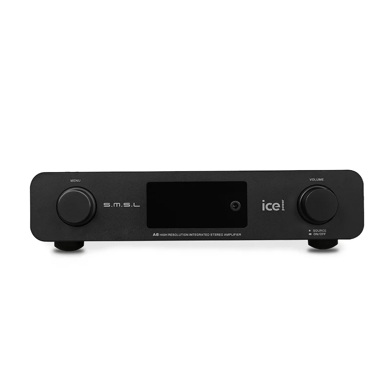  SMSL A6 HIFI amplificador Digital multifuncional DSD con DAC ICEPOWER 50AS * 2 SE módulo CM6632A + 