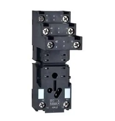 

RXZE2S108M Socket, separate contact, 12 A, relay type RXM2, screw connector, 250 V AC