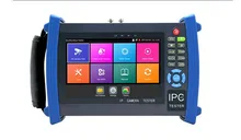 New H 265 4K 7 Inch IP CCTV Tester Monitor CVBS Camera tester ONVIF WIFI HDMI