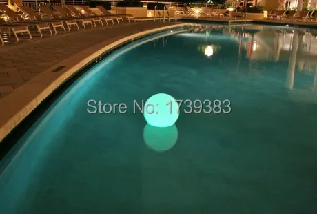 

Free shipping Newest Remote control multi-color Changing Dia 20CM LED Ball Mood Night Light Indoor/Outdoor Home Bar Decor
