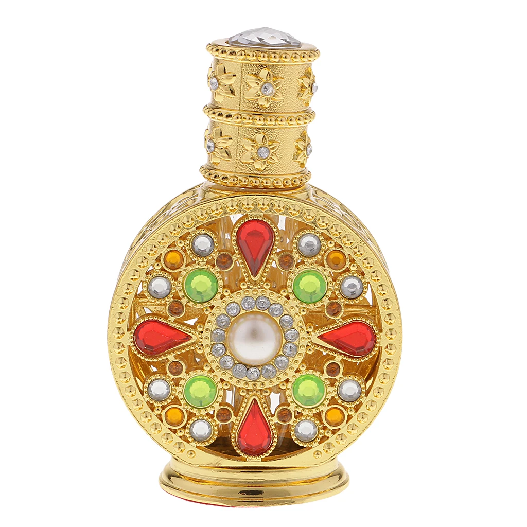 12ml Crystal Vintage Refillable Perfume Spray Bottle Novelty Lady Girls Travel Accessories
