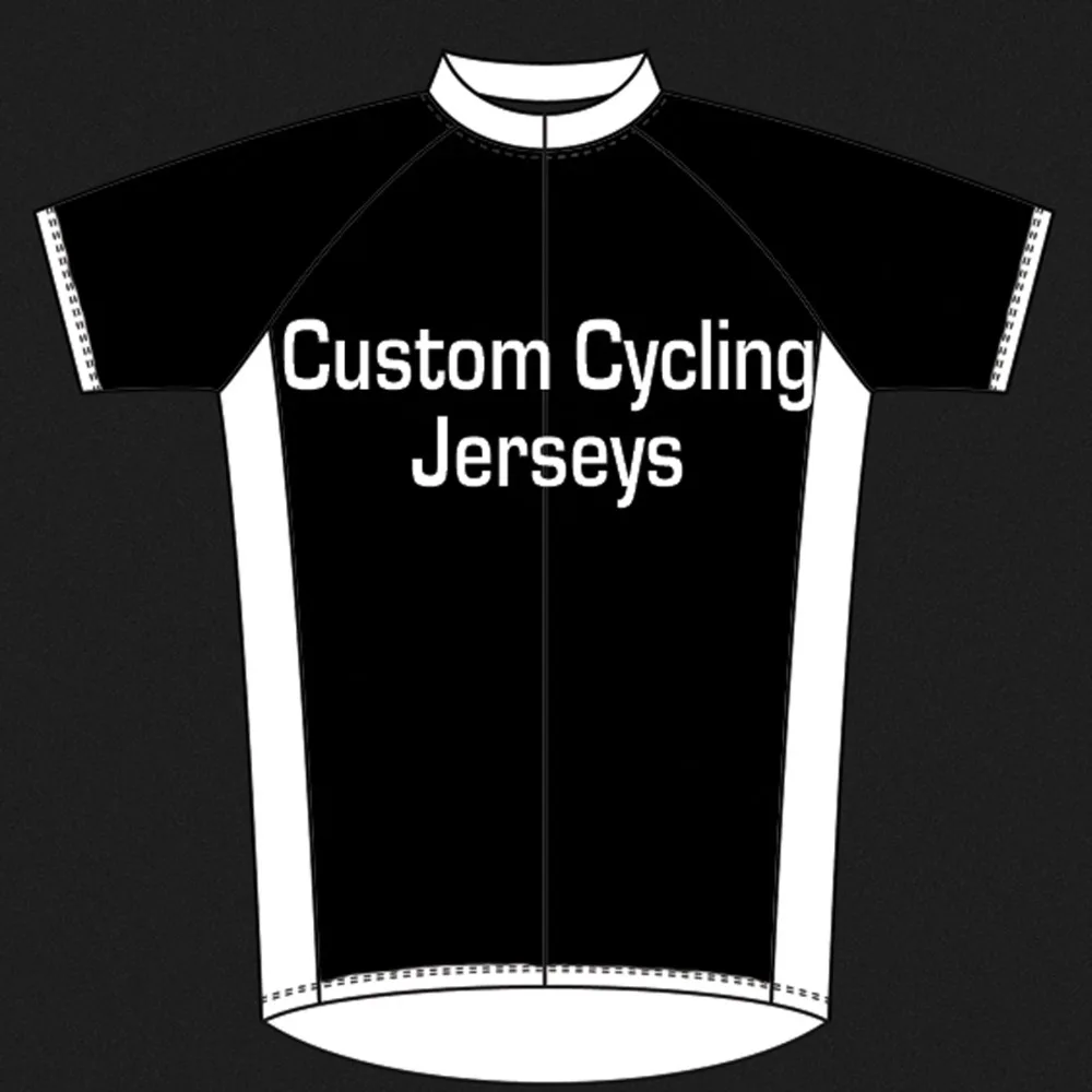 

2019 Custom Cycling Jersey With Short Sleeves 100% Polyester Breathable Any size/Any color/Any logos Customized Bike Clothing