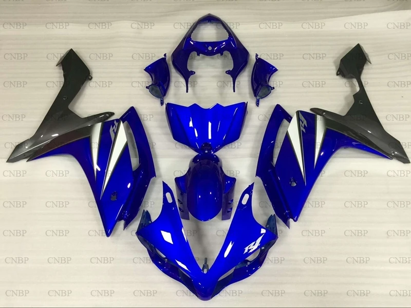 YZF1000 R1 2007-2008 кузова YZF R1 07 тела Наборы YZF R1 2007 синий серый обтекатели - Цвет: COMPRESSION mold