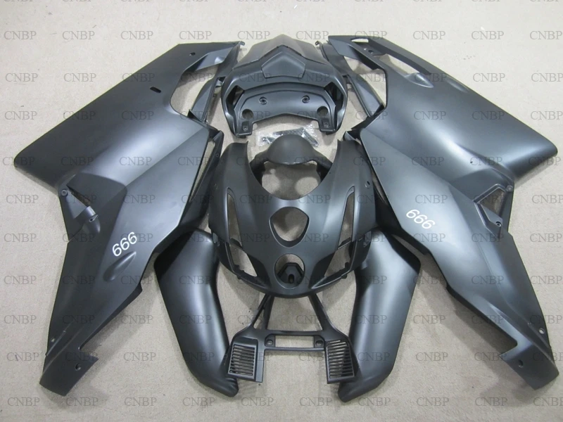 Single backseat 749R 2003-2004 Обтекатель для Ducati 749 2004 зализа Abs 749R 03 черные наборы для гостинцев - Цвет: Single backseat