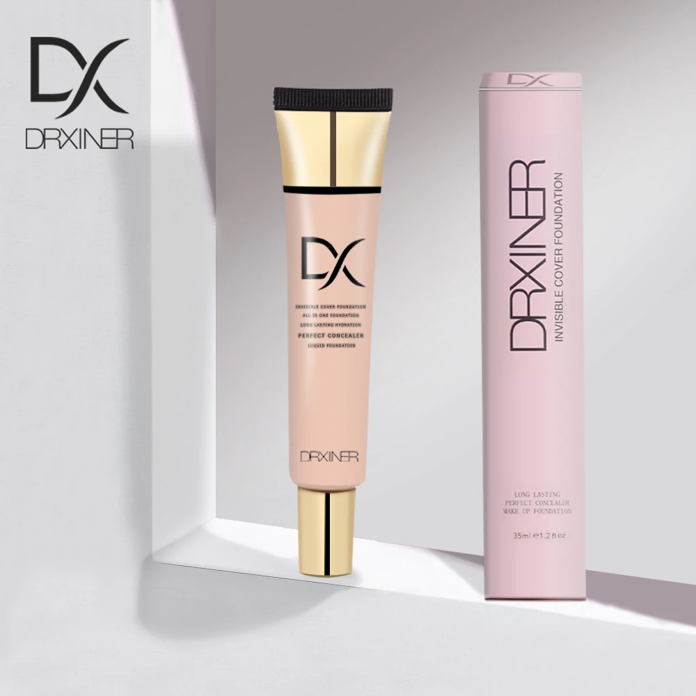 

DRXINER Face Foundation For the Face Cover UP Face Foundation base make up Foundations make up full coverage foundation 35ml