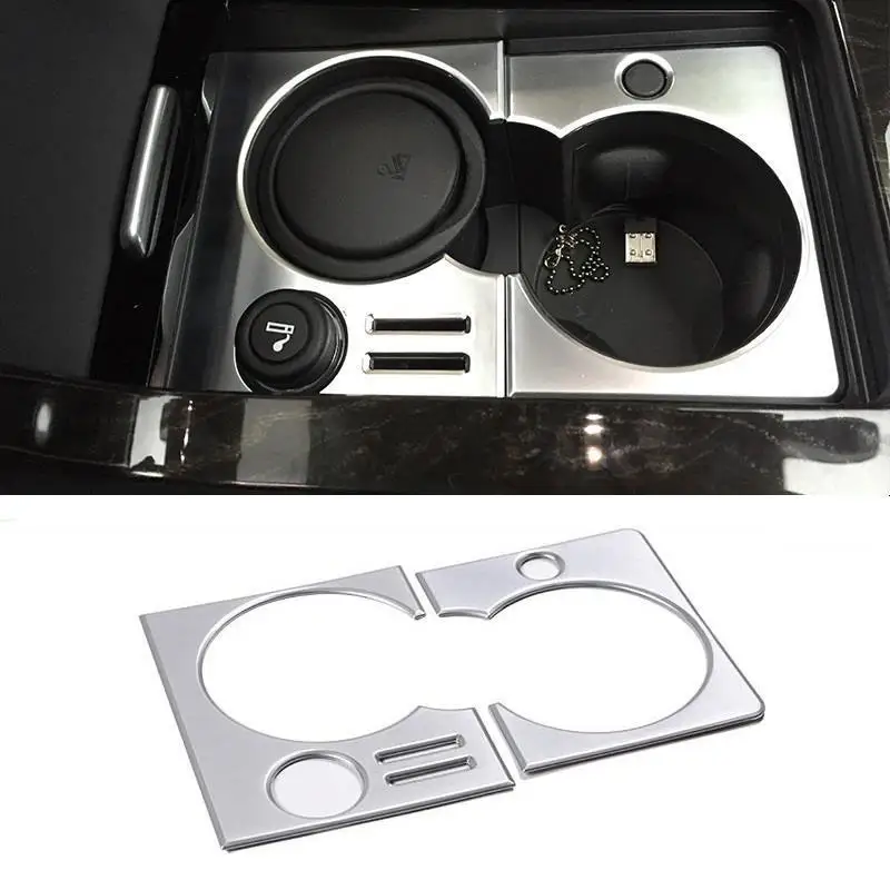 

Car Modified Decorative Control System Interior Fashion Trim Covers Accessory Sticker 15 16 17 18 FOR Land Rover Discovery Sport