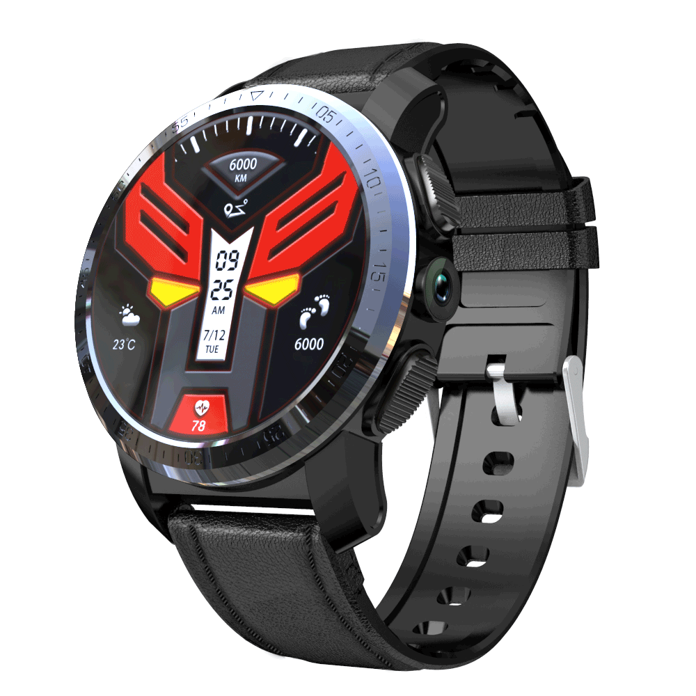 Умные часы Optimus Pro 4G LTE Android 7.1.1 3GB32GB камера с двумя системами Смарт наручные часы SIM WiFi BT4.0 IP67 водонепроницаемые часы