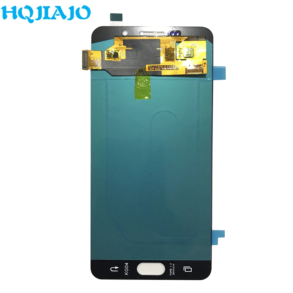 Oled ЖК экран для Samsung A710 A7 дисплей сенсорный дигитайзер Galaxy 2016 A7100 A710F A710M|Экраны