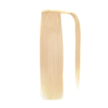 Ali-beauty человеческие волосы конский хвост 1" 60 г 18" 80 г 2" 100 г 24" 120 г обертывание вокруг конского хвоста Remy человеческие волосы для наращивания