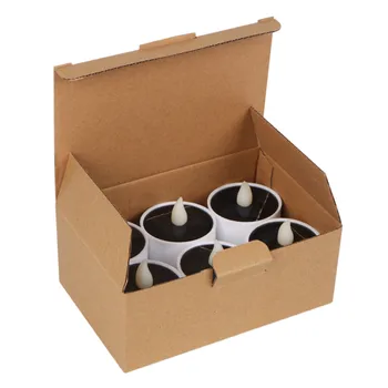 

Waterproof Electric Candle Simulation Flameless Solar Powered LED Candle Light TN88