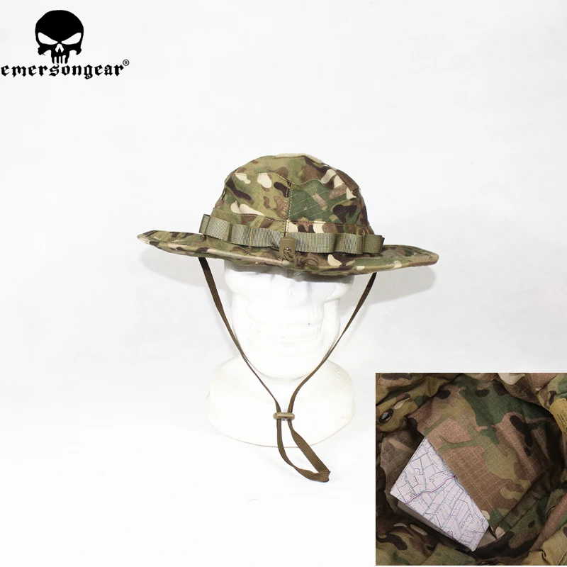 EMERSONGEAR телефон с карманом для карты армейская охотничья шляпа стиль милитари