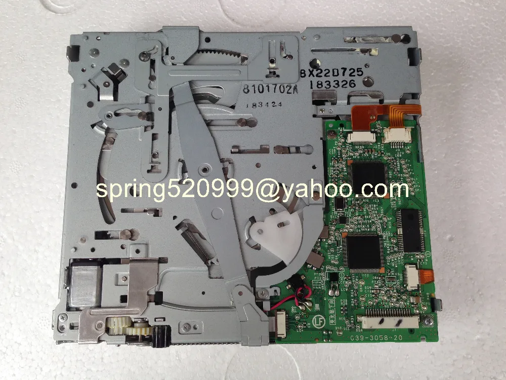 Оригинальный Новый Кларион 6 CD changer 039-3058-20 039305820 приводной погрузчик для
