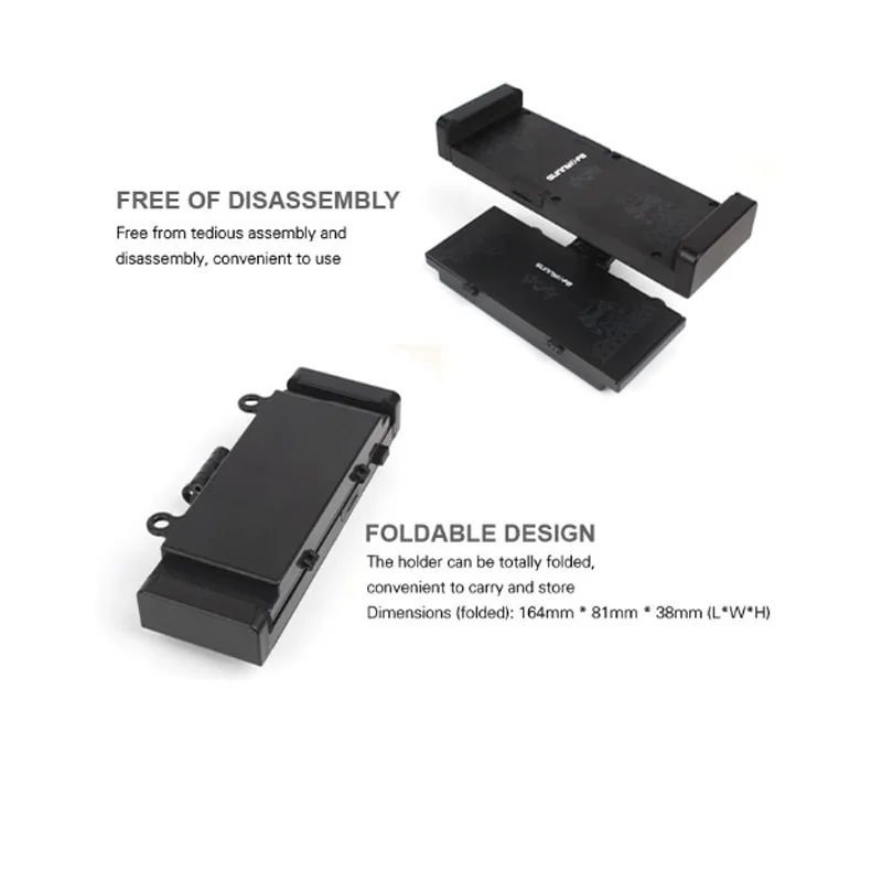 5.5 7.9 9.7 inch Tablet Phone Holder Extended Bracket with Filter storage box bag for DJI Spark  MAVIC Pro Air mavic 2 zoom pro drone 1 (1)