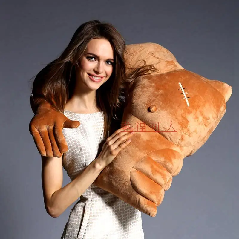 

Fashion Muscular boyfriend arm pillow shape large pillow cushions pillow warm arm cushions home decor birthday graduation gift