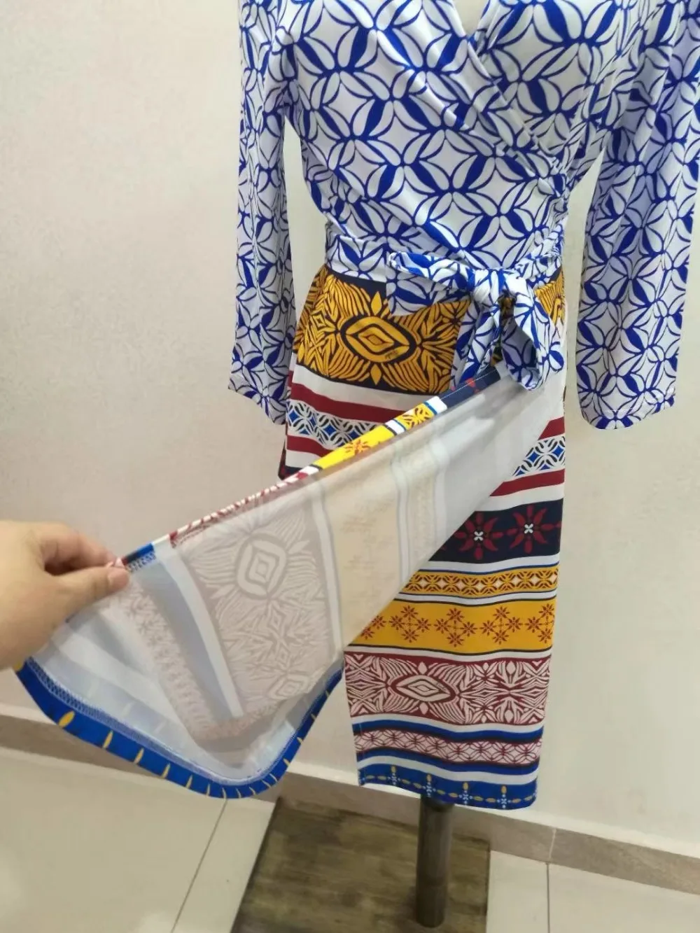 Новинка 2015 дизайнерские Роскошные бренды женское богемное шелковое платье