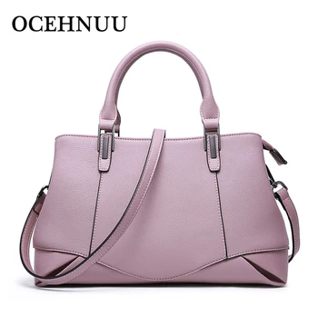 

OCEHNUU Female Genuine Leather Bags For Women 2018 Luxury Women Leather Crossbody Handbags 2018 High Quality Hand Bag Woman