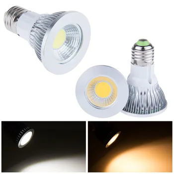

9W Par20 COB LED Spotlight Bulb 9W 85-265V Cool White Warm White LED Spot Lamp For Home Decoration