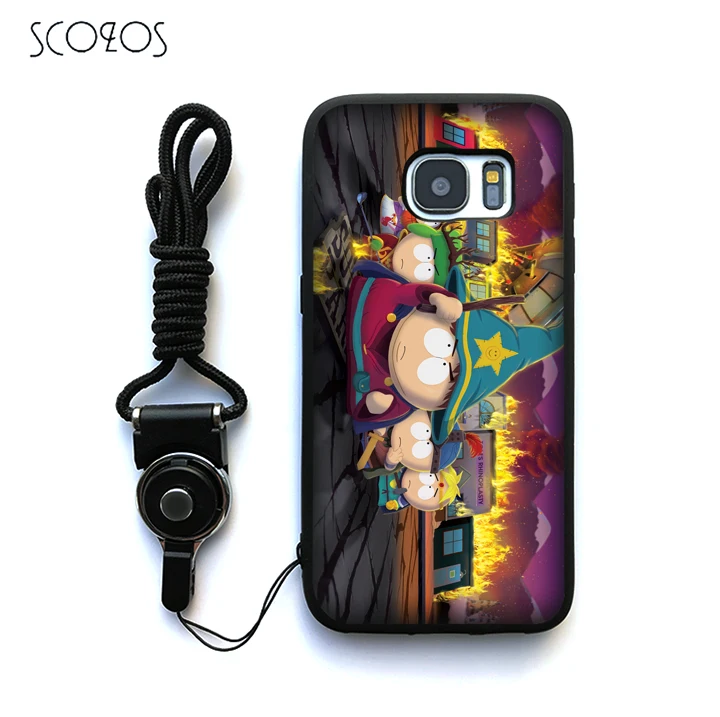 Scozos South Park палка истины чехол для Samsung Galaxy S6 S7 Edge S8 плюс J3 j5 J7 A3 A5 A7 2016 Примечание 8 ww297