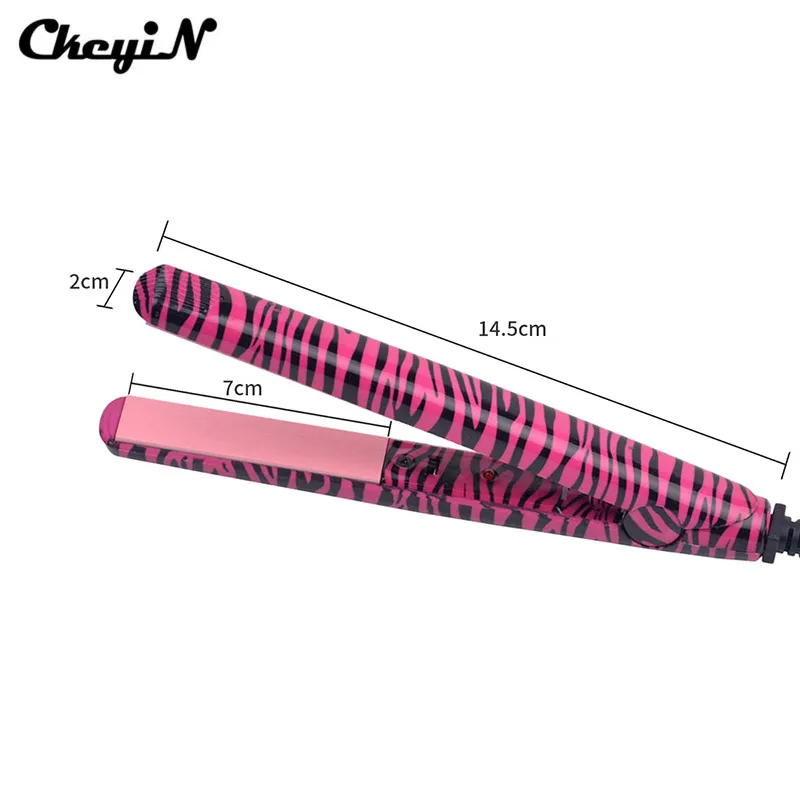 Профессиональный Выпрямитель для волос CkeyiN Waves Iron 220 V-240 V Быстрый плоский утюг для гофрирования и выпрямления салонная укладка инструменты 36