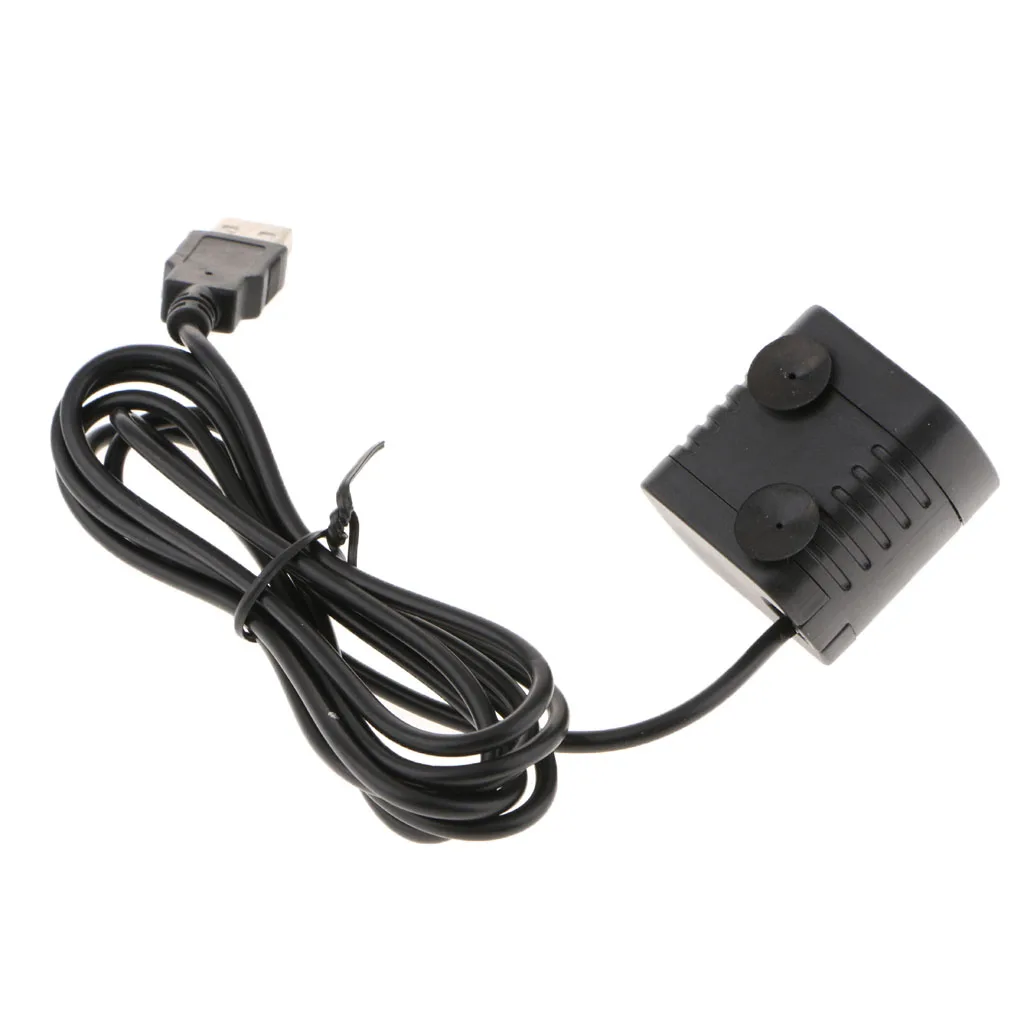 USB DC 5V Submersible Mini Water Pump Motor Fountain Aquarium Pump with Suction Cups