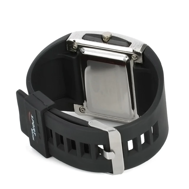 OHSEN AD 0518M Sport Rubber Band Quartz Analog Digital