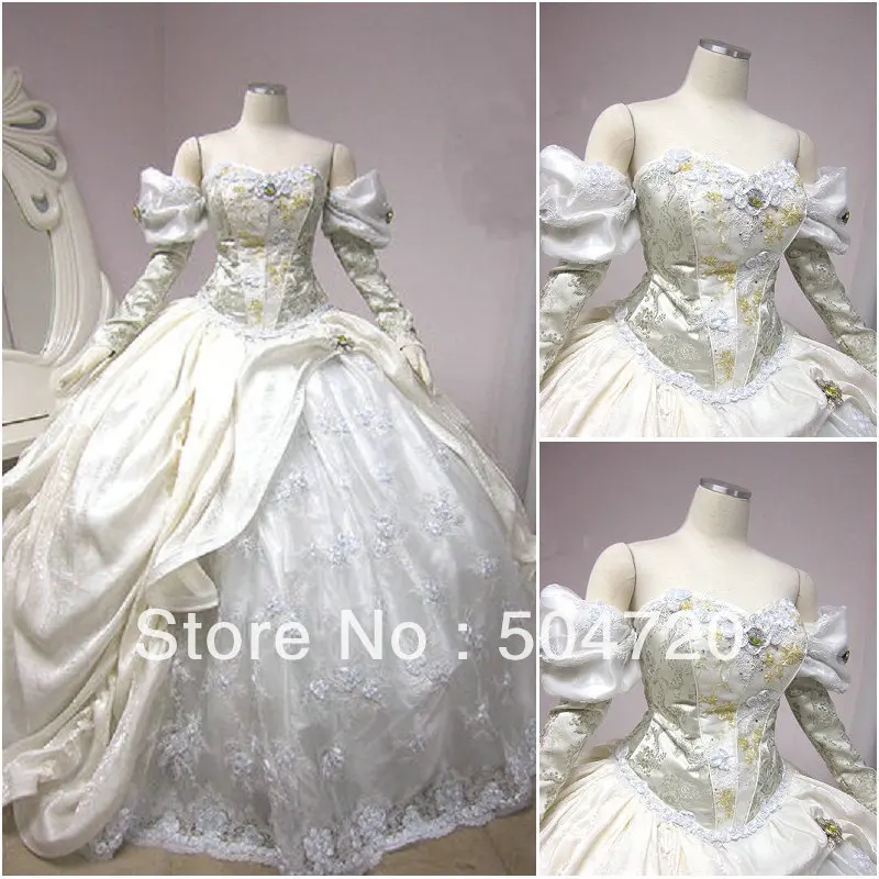 19 век белая Гражданская война Южная Белль платье Мари платье Антуанетты викторианские платья