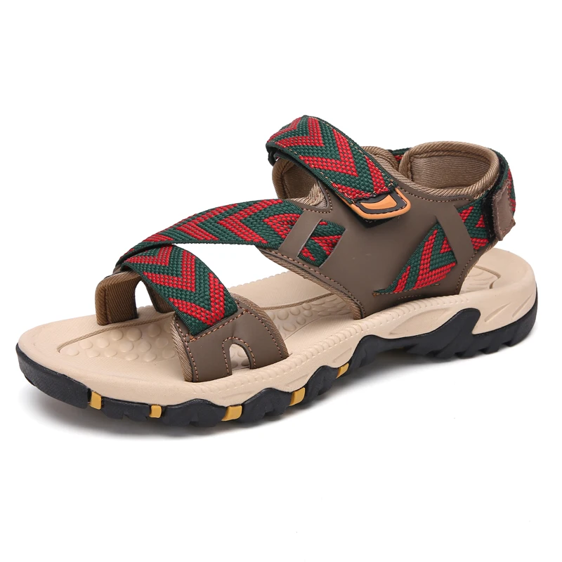 

Men Shoes Crocse Sandals Mesh Shoes+Male Sandalias Summer Shoes Sandalen Mens Shoes zapatos de hombre chaussure erkek ayakkabi