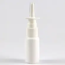 5 шт 10 мл распылитель тумана в носу бутылка многоразового использования пустые пластиковые флаконы для Назального спрея насос распылитель медицинская упаковка спрей бутылка
