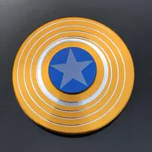 Американский "Человек-паук" Амур Снежинка фиджет-Спиннер EDC ручная блесны аутизм ADHD для детей рождественские подарки металла пальчиковые игрушки обсушки салатных листьев