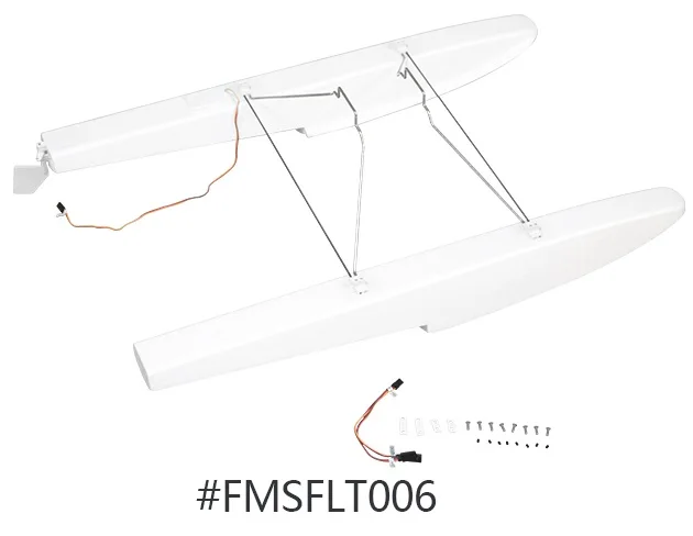 

Float Part for FMS Model 1700mm PA-18 RC Hobby Airplane FMS110