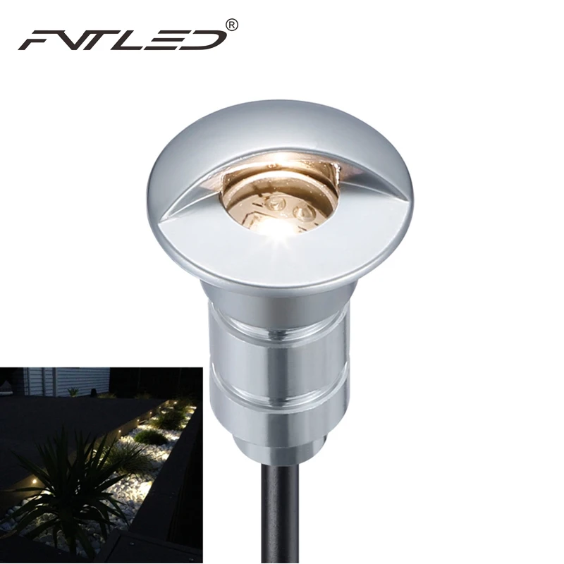 Conduziu a Luz da Escada de Aço Inoxidável ao ar Luminárias de Iluminação Luz + Driver + Controlador Unidades Lotes Inserido Luzes Chão Levou Dc12v Livre 10 - 3 Luzes e Iluminação