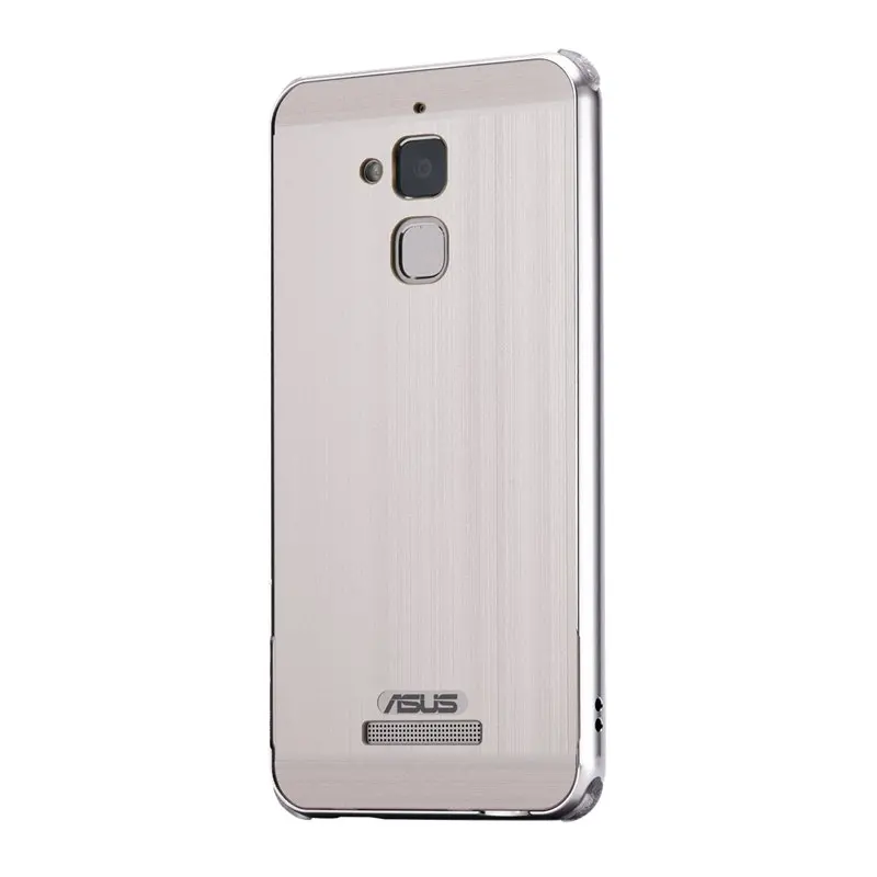 Чехол для Asus ZenFone 3 Max ZC520TL для samsung LG Google алюминиевая металлическая рамка+ акриловая задняя крышка для телефона для ZenFone3 Max Z