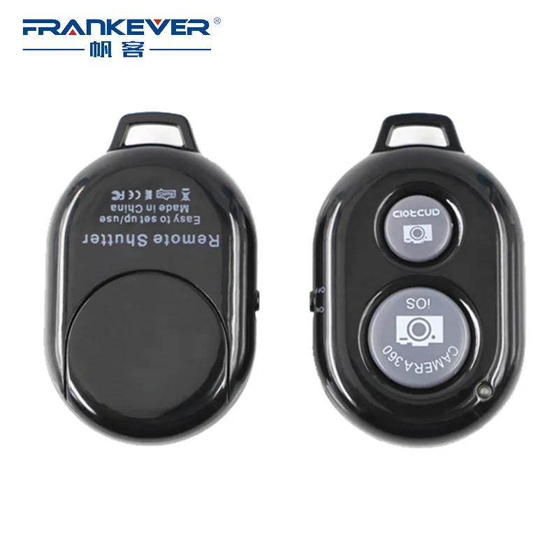 FrankEver Bluetooth Self-timer Wireless Mini Remote Control Take a Photo Work With IOS Android