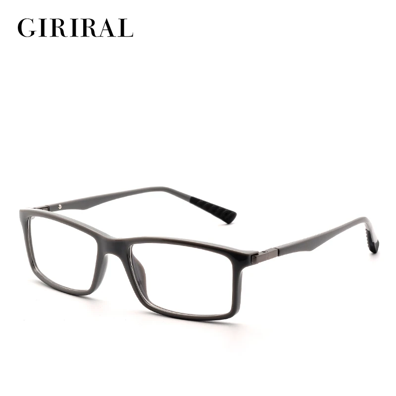 

TR90 men Eyeglasses frame retro optical designer myopia brand clear glasses frame #FD1042