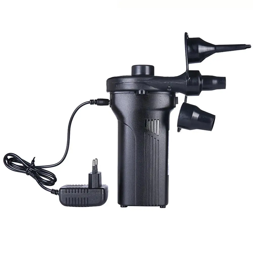 Air Pump Outdoor Electric Air Pump Fast Filling Portable Car Auto Inflate Air Mattress Pump Rechargeable (Car And Home Dual-use) Air Pump Outdoor Electric Air Pump Fast Filling Portable Car Auto Inflate Air Mattress Pump Rechargeable (Car And Home Dual-use)