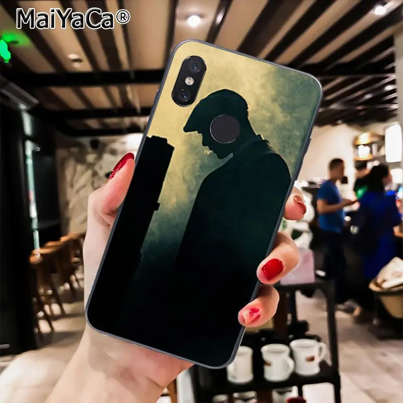 MaiYaCa Peaky BLINDER DIY печать рисунок чехол для телефона для Xiaomi Redmi4X 6A S2 Go Redmi 5 5Plus Note4 Note5 7 Note6Pro