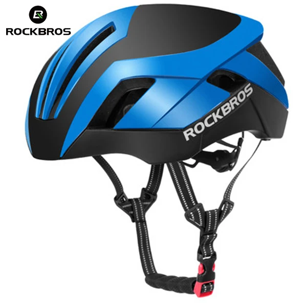 

ROCKBROS Helmet Cycling EPS Reflective Bike Helmet 3 in 1 MTB Road Bicycle Safety Light Helmet Men Integrally-Molded Pneumatic