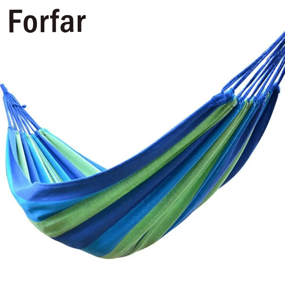 

Double Man Outdoor Sport Hanging Bed Hammock Swing Hanging Hammock 300kg Strong