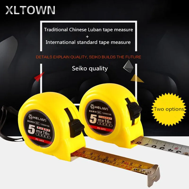 Xltown high quality stainless steel tape measure Chinese traditional