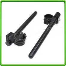 35 мм клип на руль стояк 7/" Поднятый Клип на BK