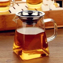 Жаростойкие ручные кунг-фу чай ярмарка стеклянные чашки маленькие уникальные прозрачные кружки для чая, кофе, молока кружки для сока SH26-98