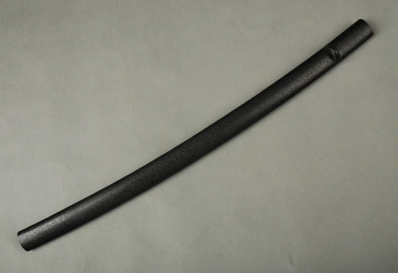 Ceny Delikatny i klasyczny miecz akcesoria czarna drewniana pochwa Saya pochwa dla samuraja japońska katana ładny miecz dopasowanie SYQ3